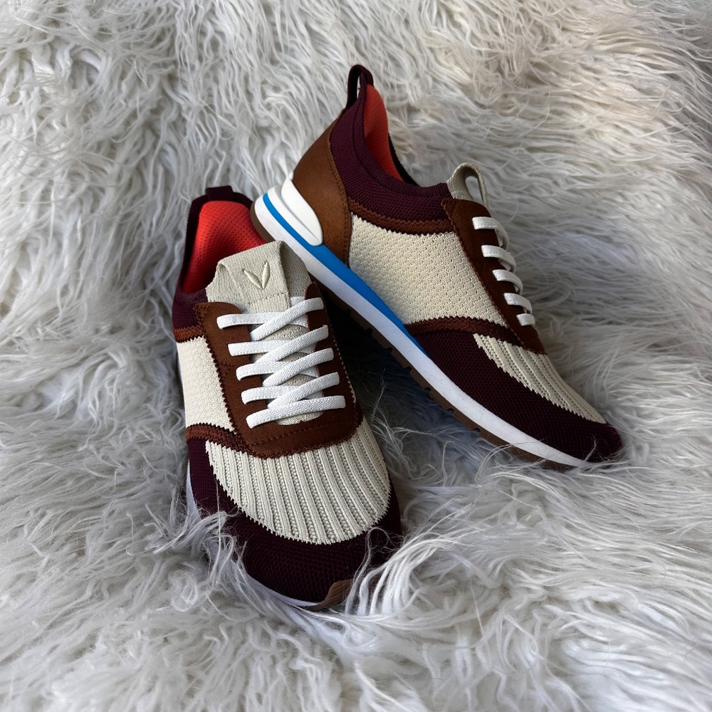Vivaia Mix-Texture Slip-On Sneakers (Astra) - Picture 5 of 5